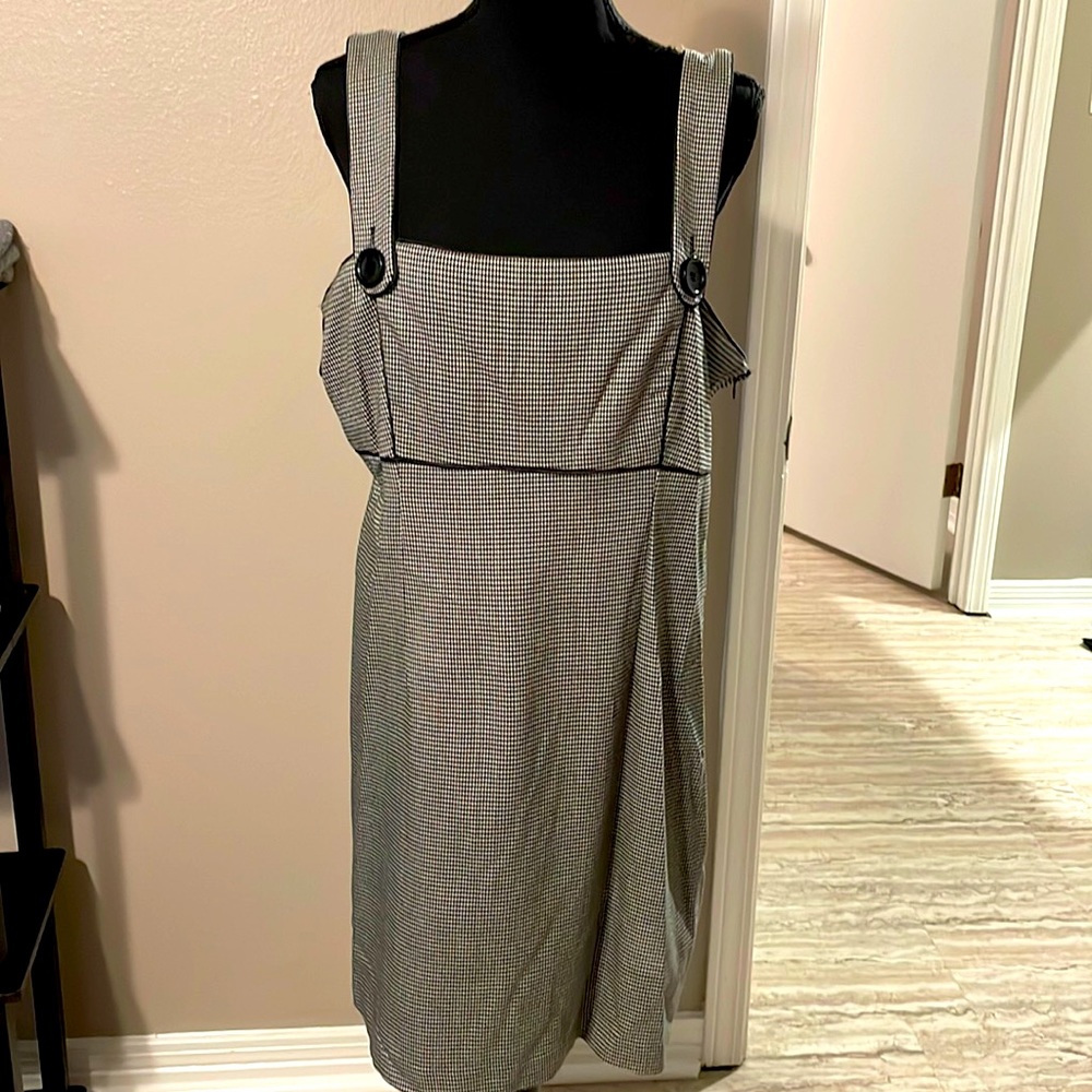 Houndstooth dress
